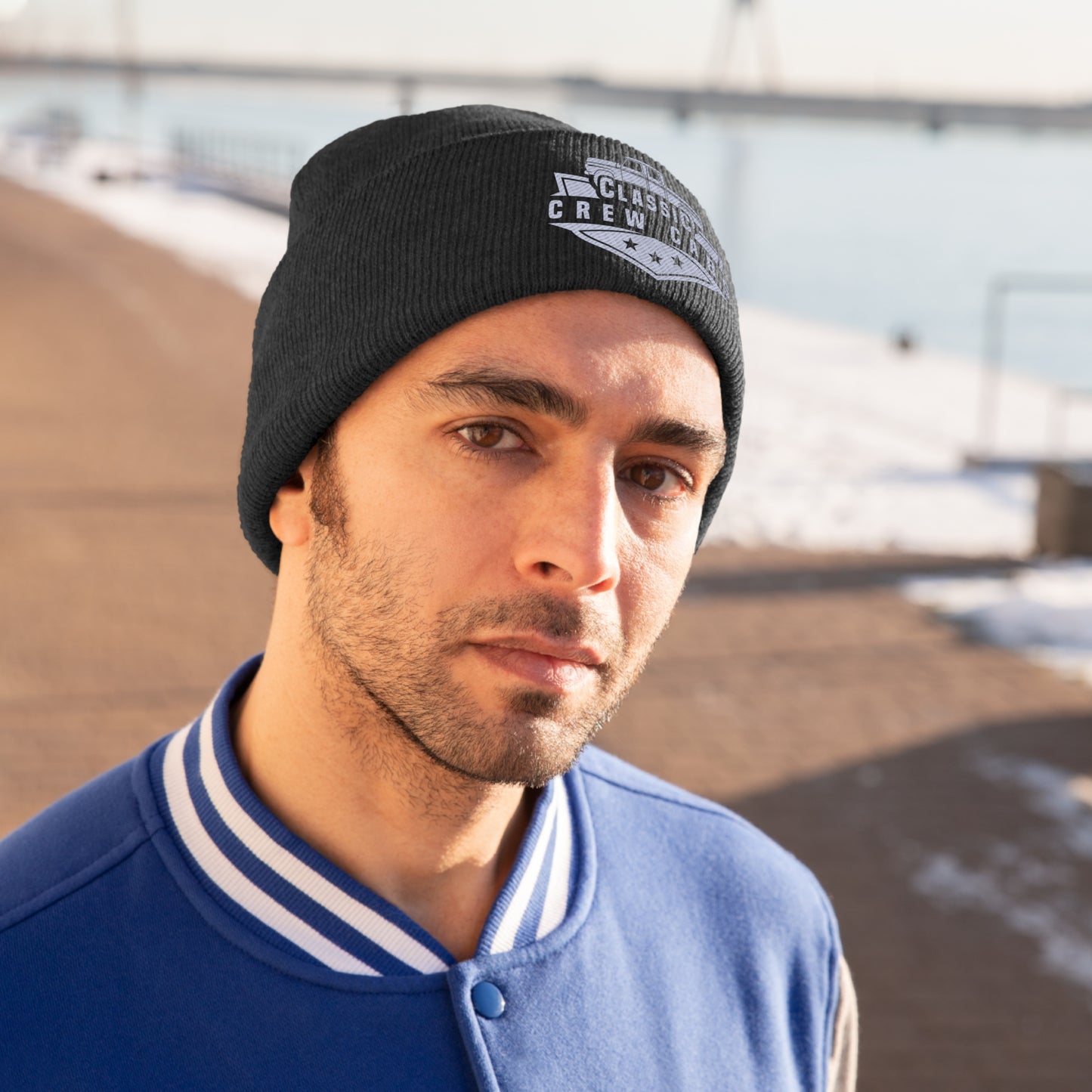 Ford Slickside Knit Beanie