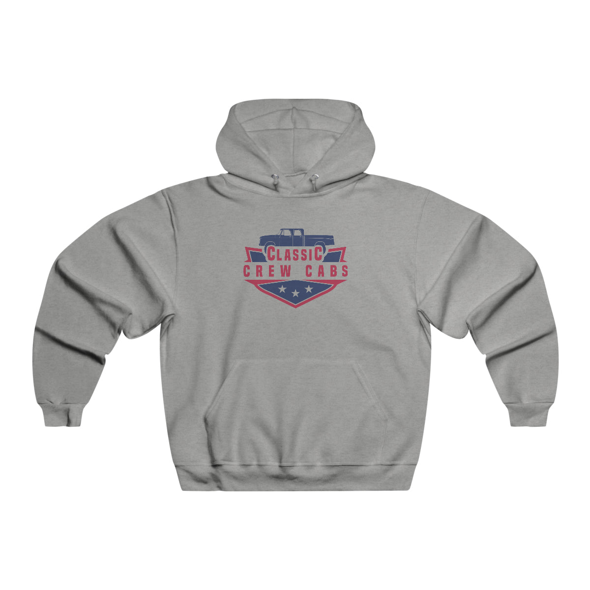 "6 Things I Like" Dodge Sweptline - NUBLEND® Hooded Sweatshirt