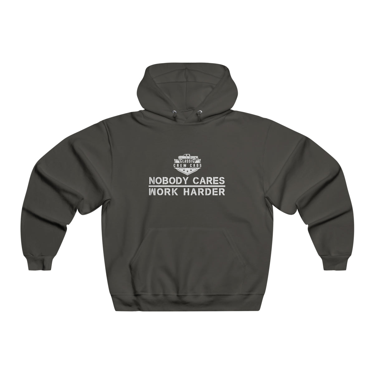 "Nobody Cares" Ford Dentside - NUBLEND® Hooded Sweatshirt