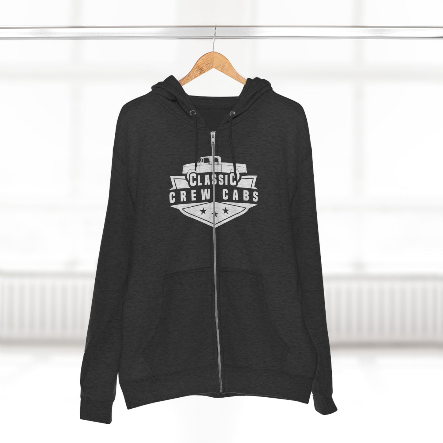 "6 Things I Like" - Dodge Sweptline - Full Zip Hoodie