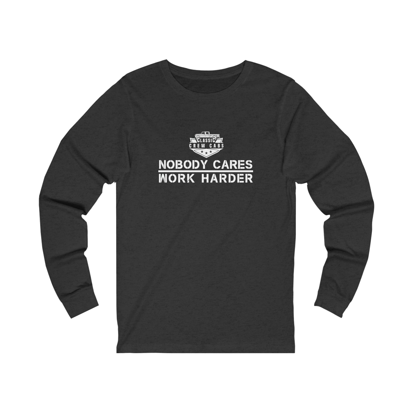 Nobody Cares - Ford Dentside - Long Sleeve Tee