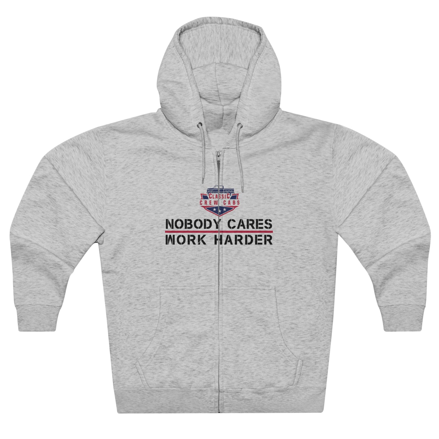 Nobody Cares - Ford OBS - Full Zip Hoodie