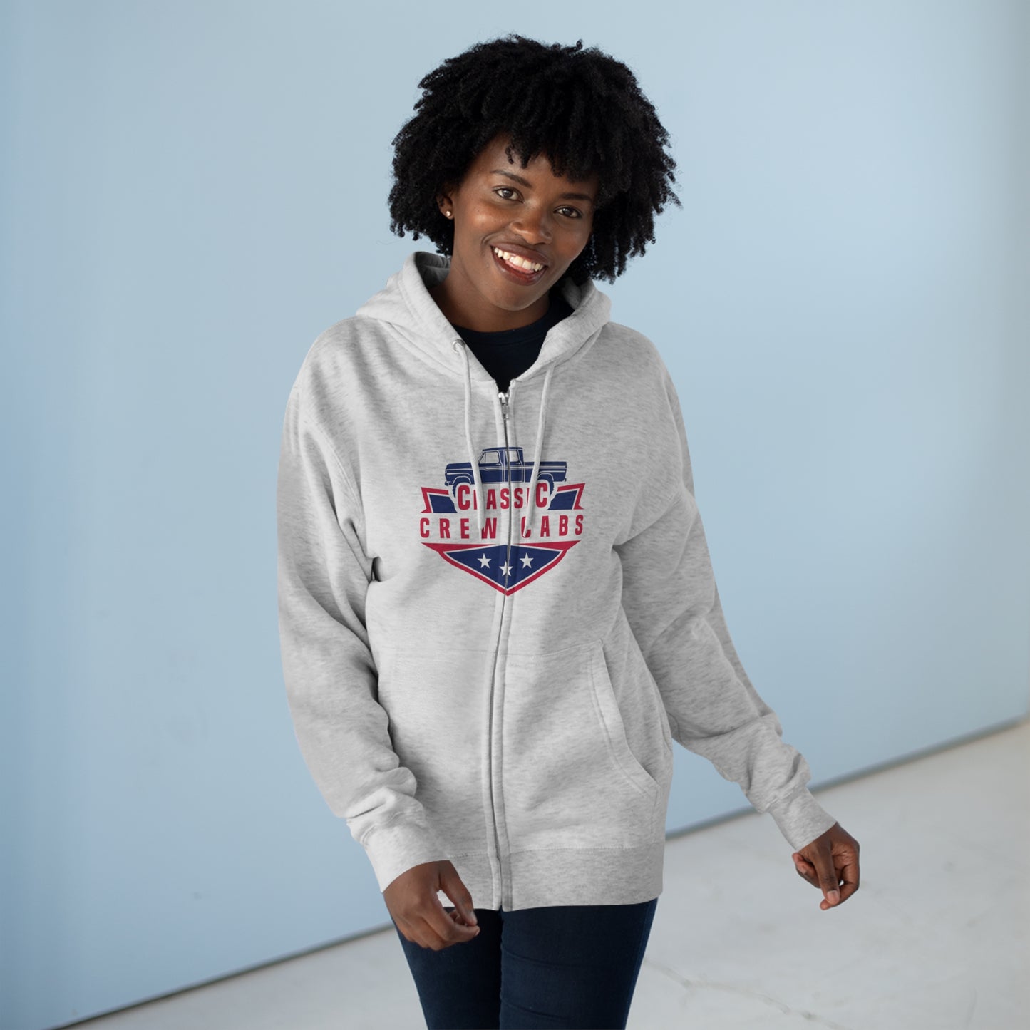 Ford Slickside - Full Zip Hoodie