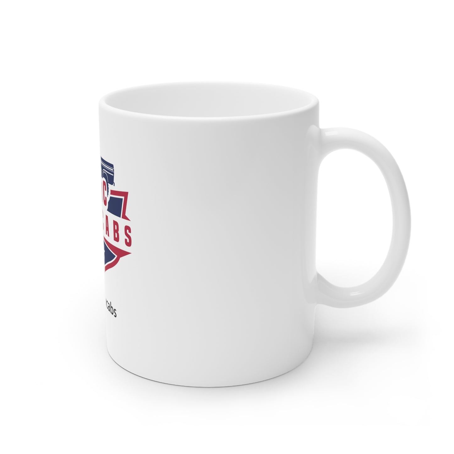 Ford Slickside White Ceramic Mug, 11oz and 15oz