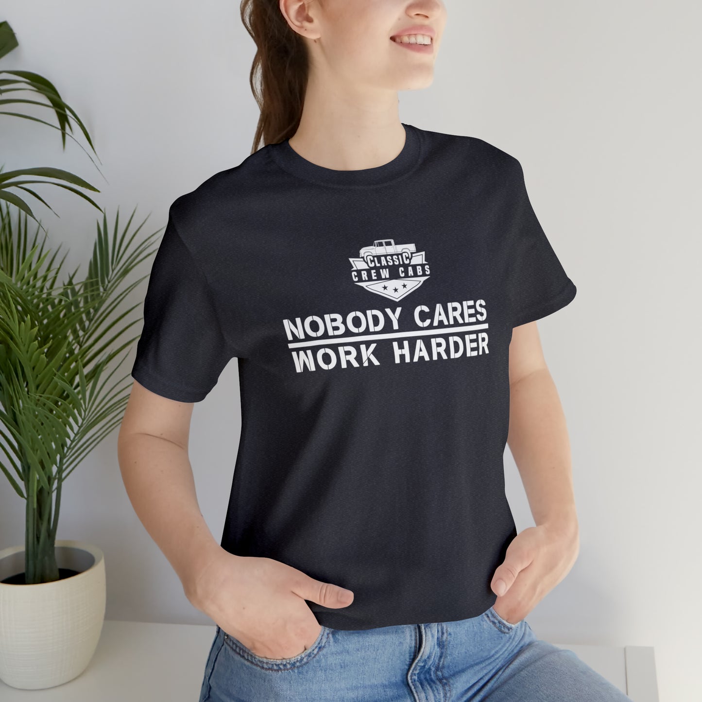 Nobody Cares-International 61-68 -Short Sleeve Tee