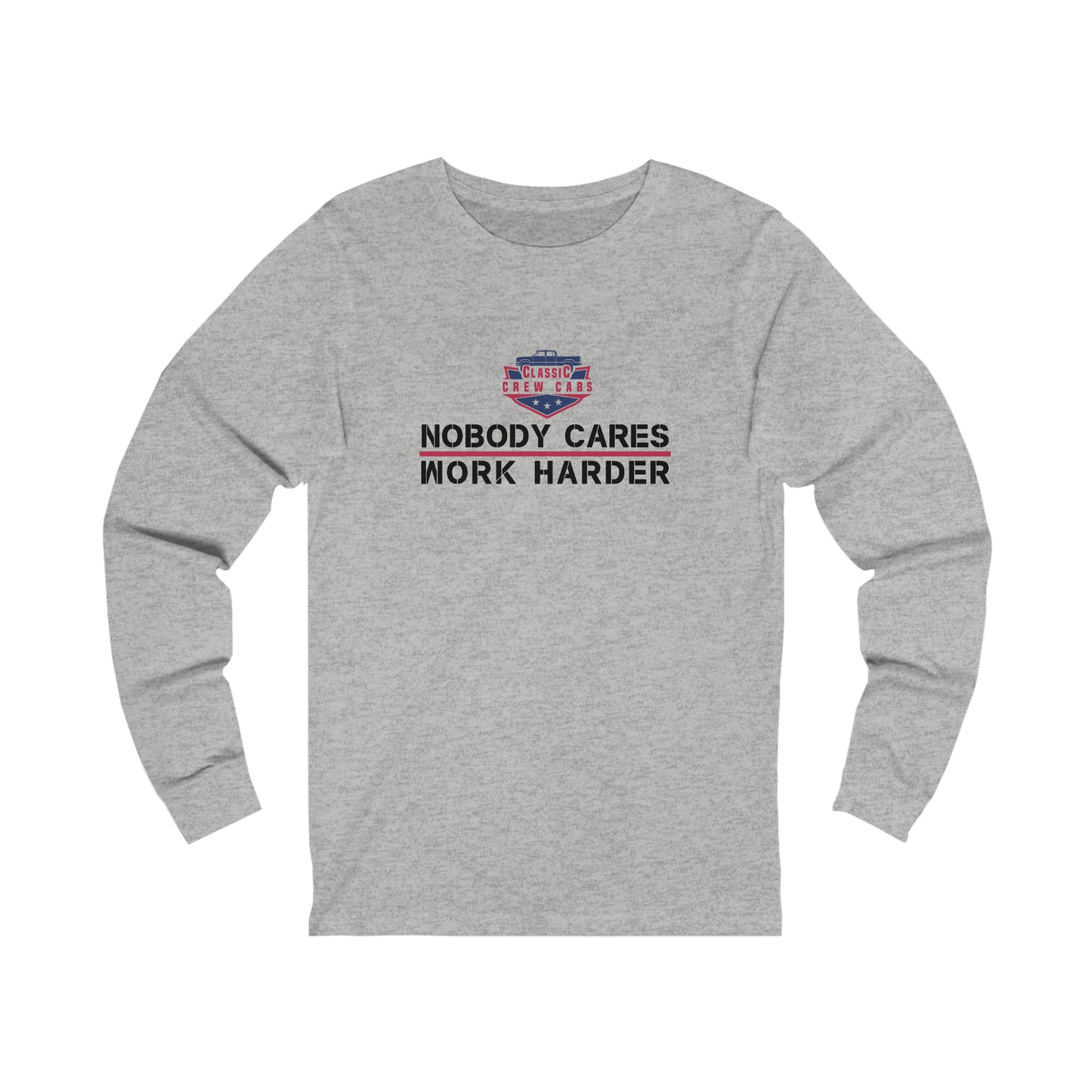 Nobody Cares - Dodge 72-80 - Long Sleeve Tee