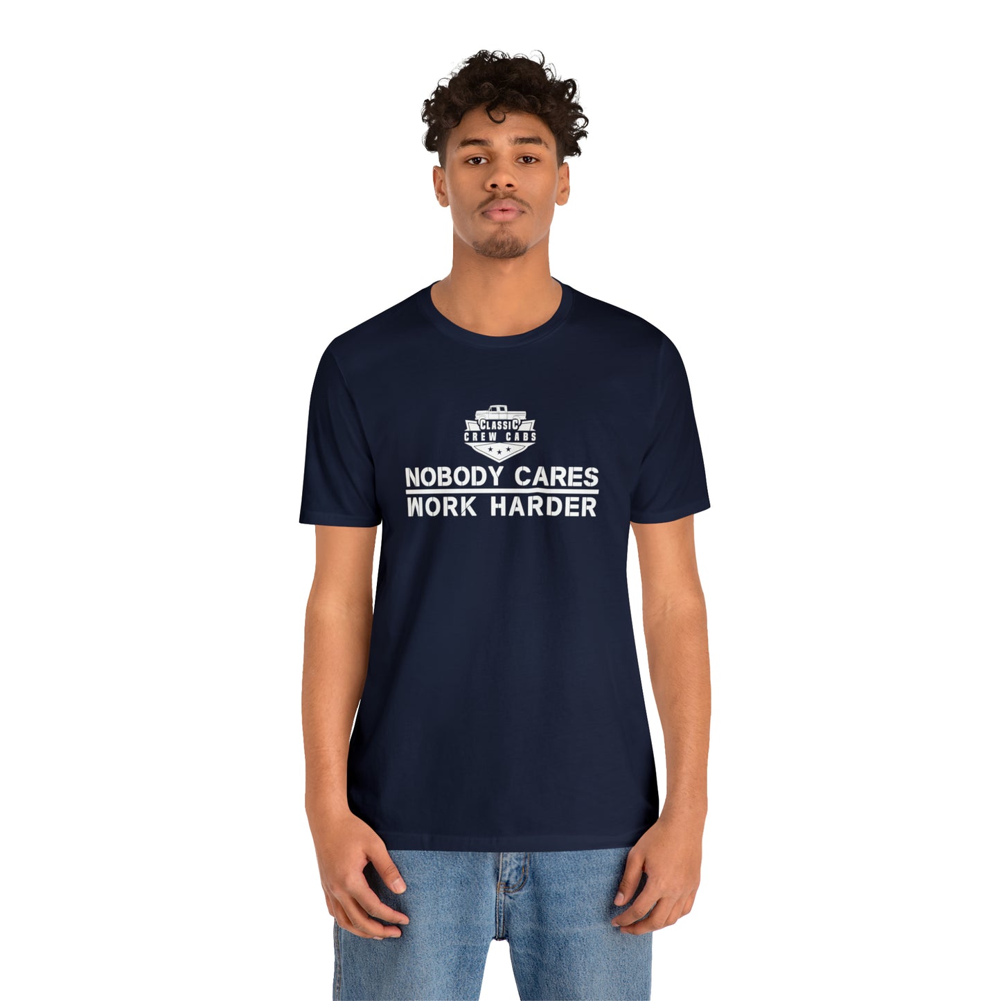 Nobody Cares-Ford Slickside-- Short Sleeve Tee