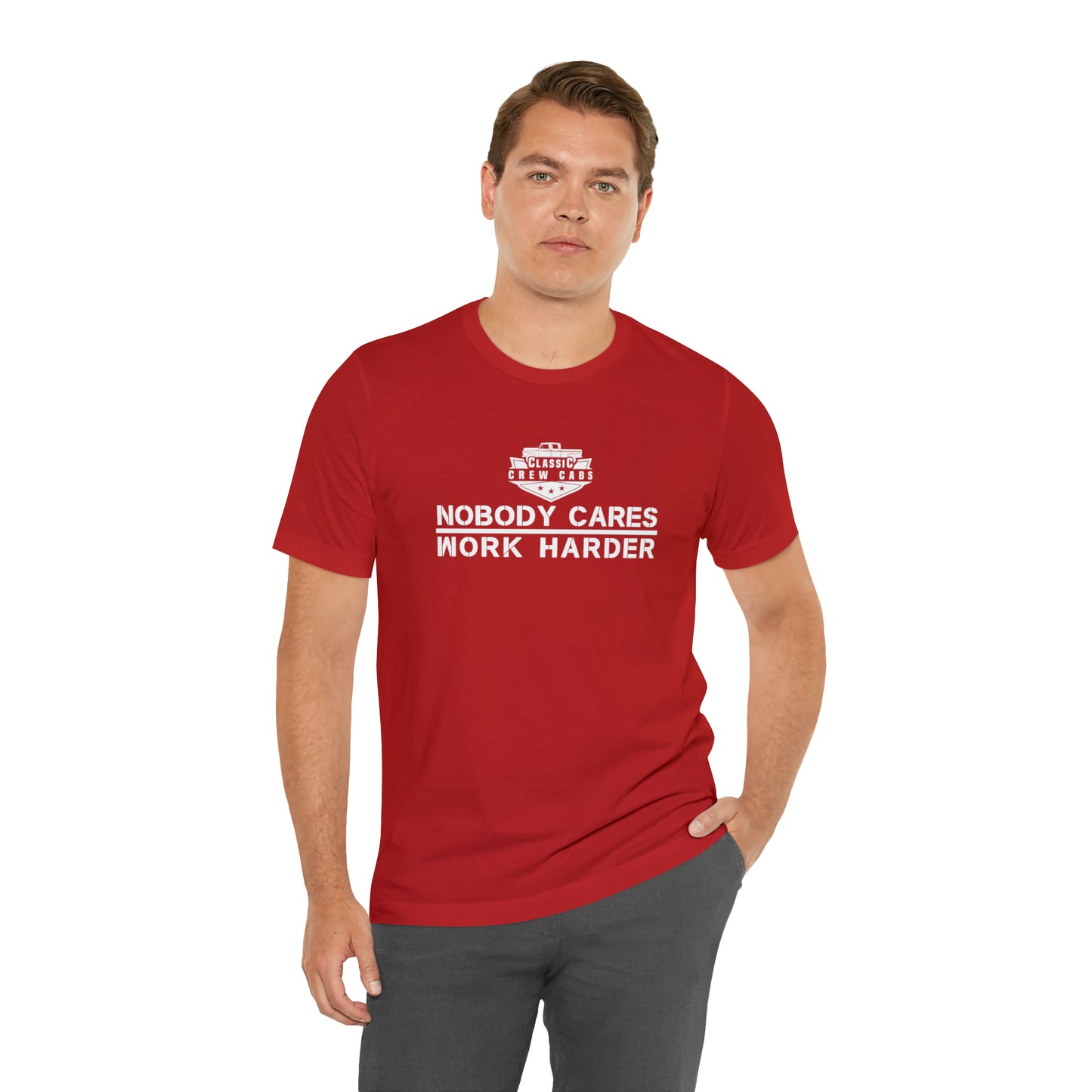 Nobody Cares-Ford Slickside-- Short Sleeve Tee