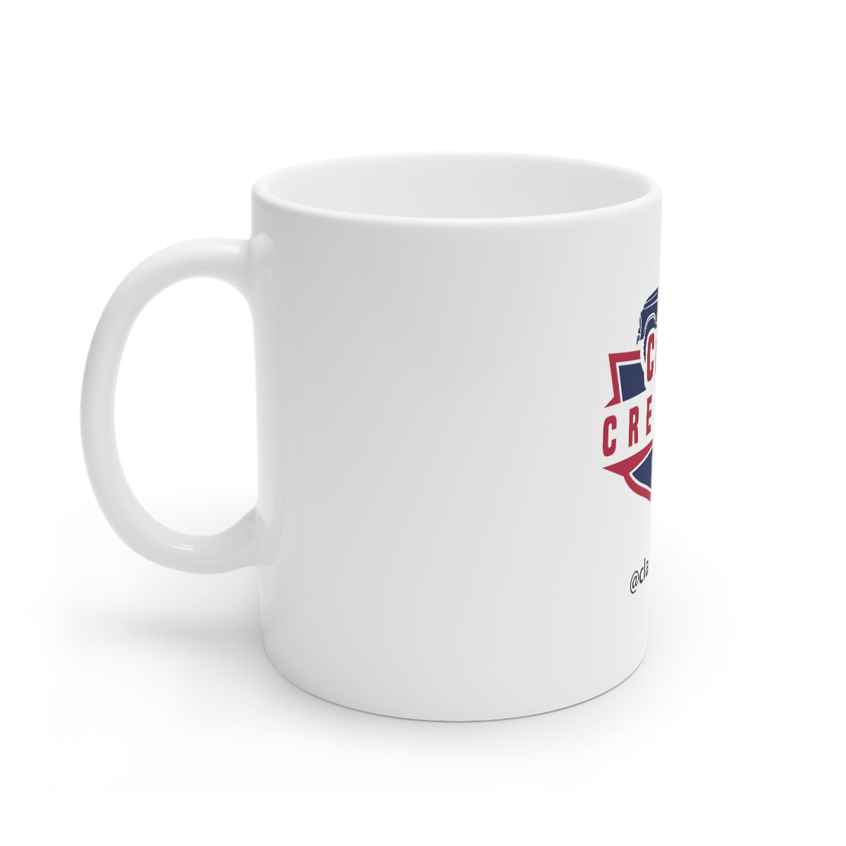 International 61-68 White Ceramic Mug, 11oz and 15oz