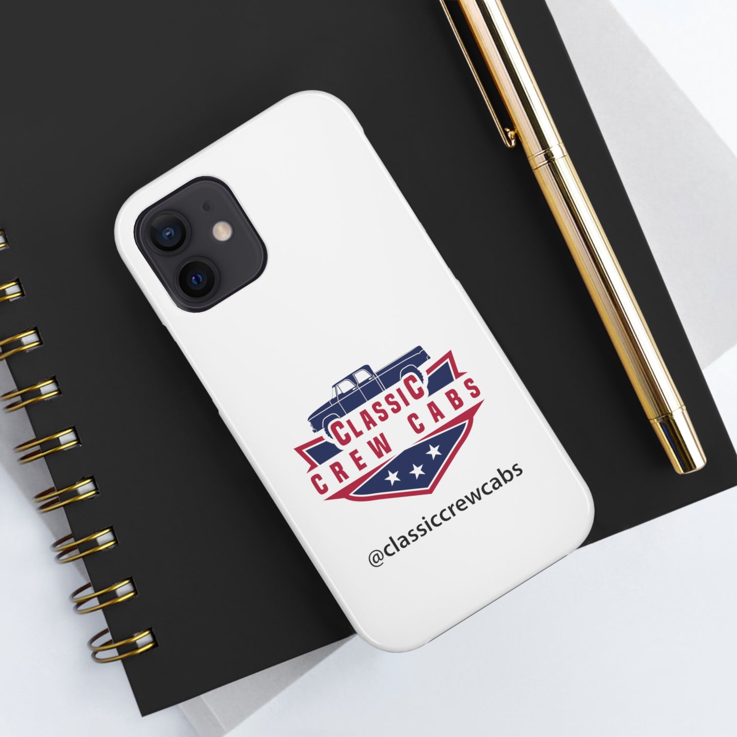 Dodge Sweptline Tough Phone Cases, Case-Mate