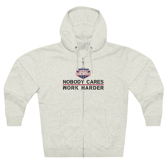 Nobody Cares - Ford Bumpside - Full Zip Hoodie