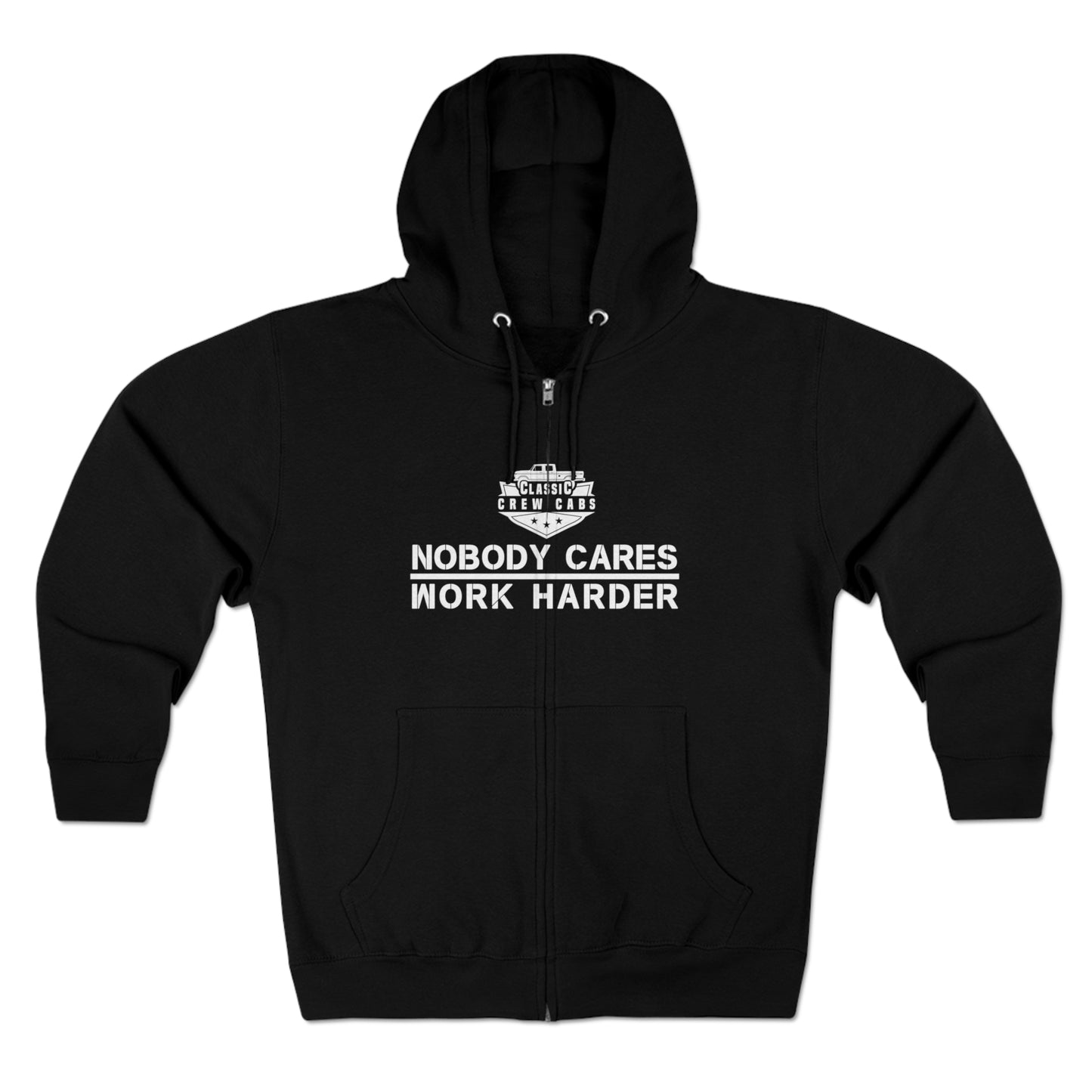 Nobody Cares - Ford Dentside - Full Zip Hoodie