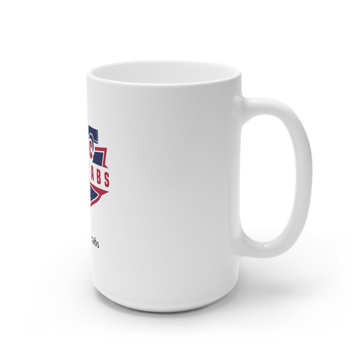 International 61-68 White Ceramic Mug, 11oz and 15oz