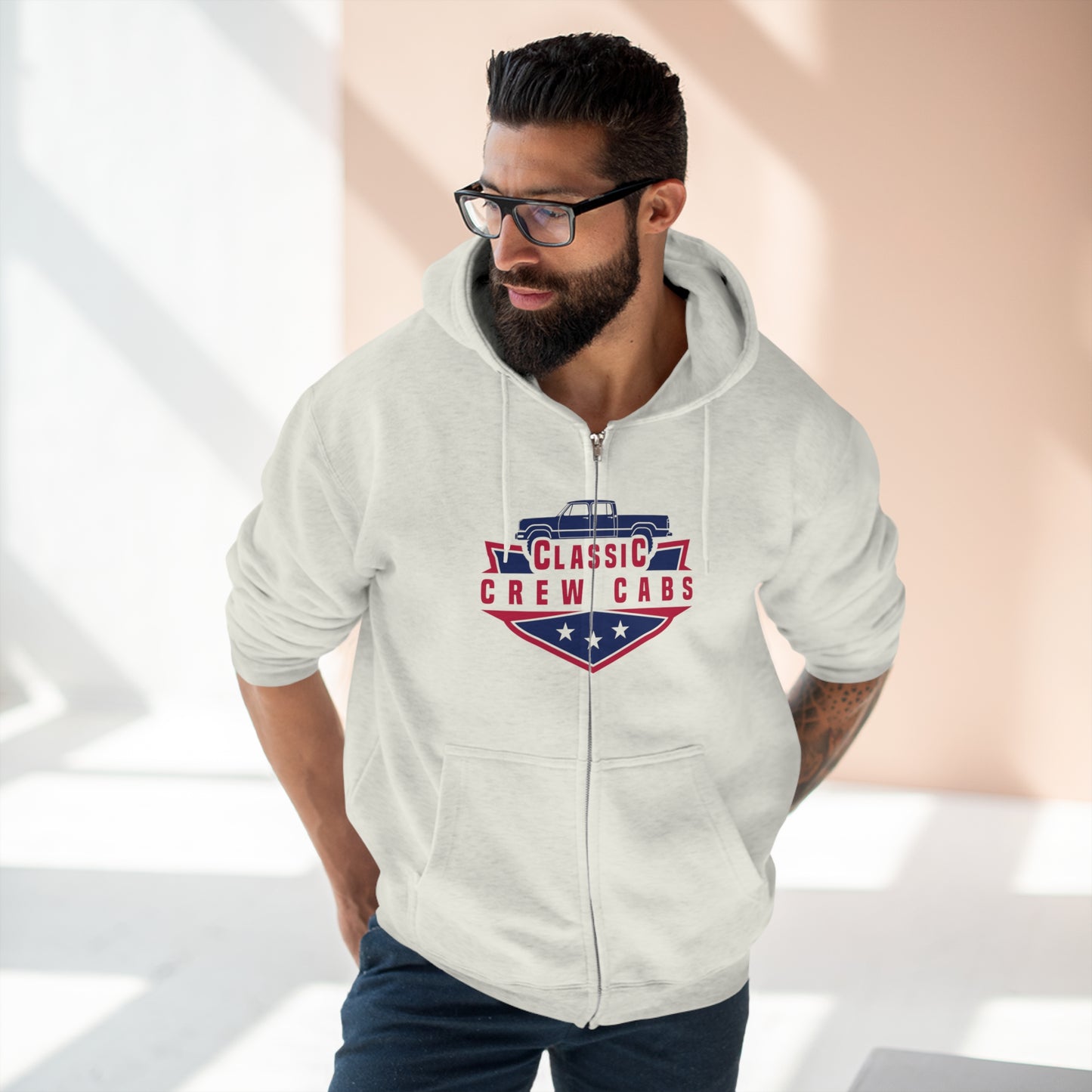 Dodge 72-80 - Full Zip Hoodie