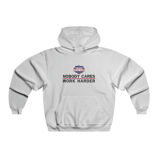 "Nobody Cares" Ford Fridge - NUBLEND® Hooded Sweatshirt
