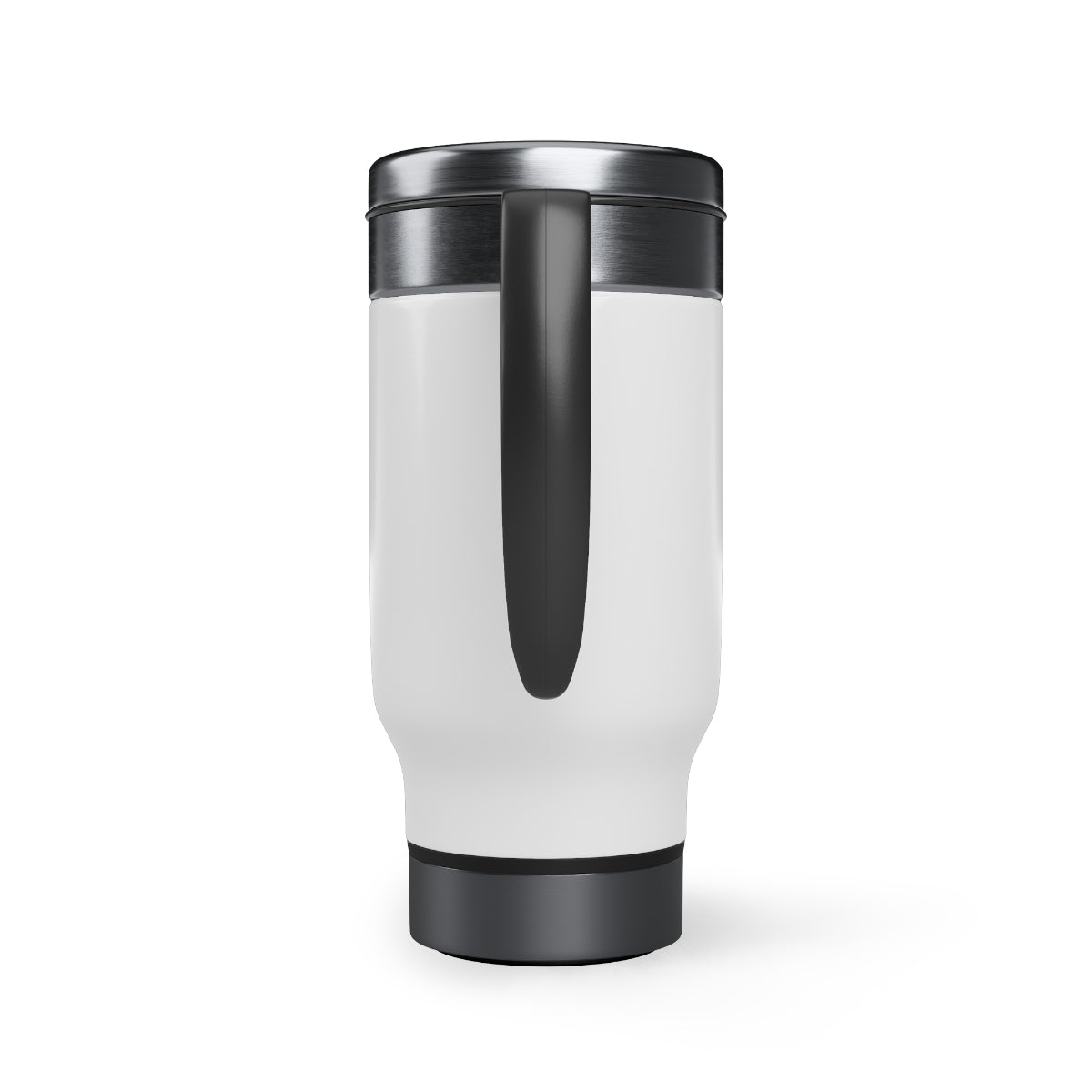 International 69-75 Stainless Steel Travel Mug with Handle, 14oz