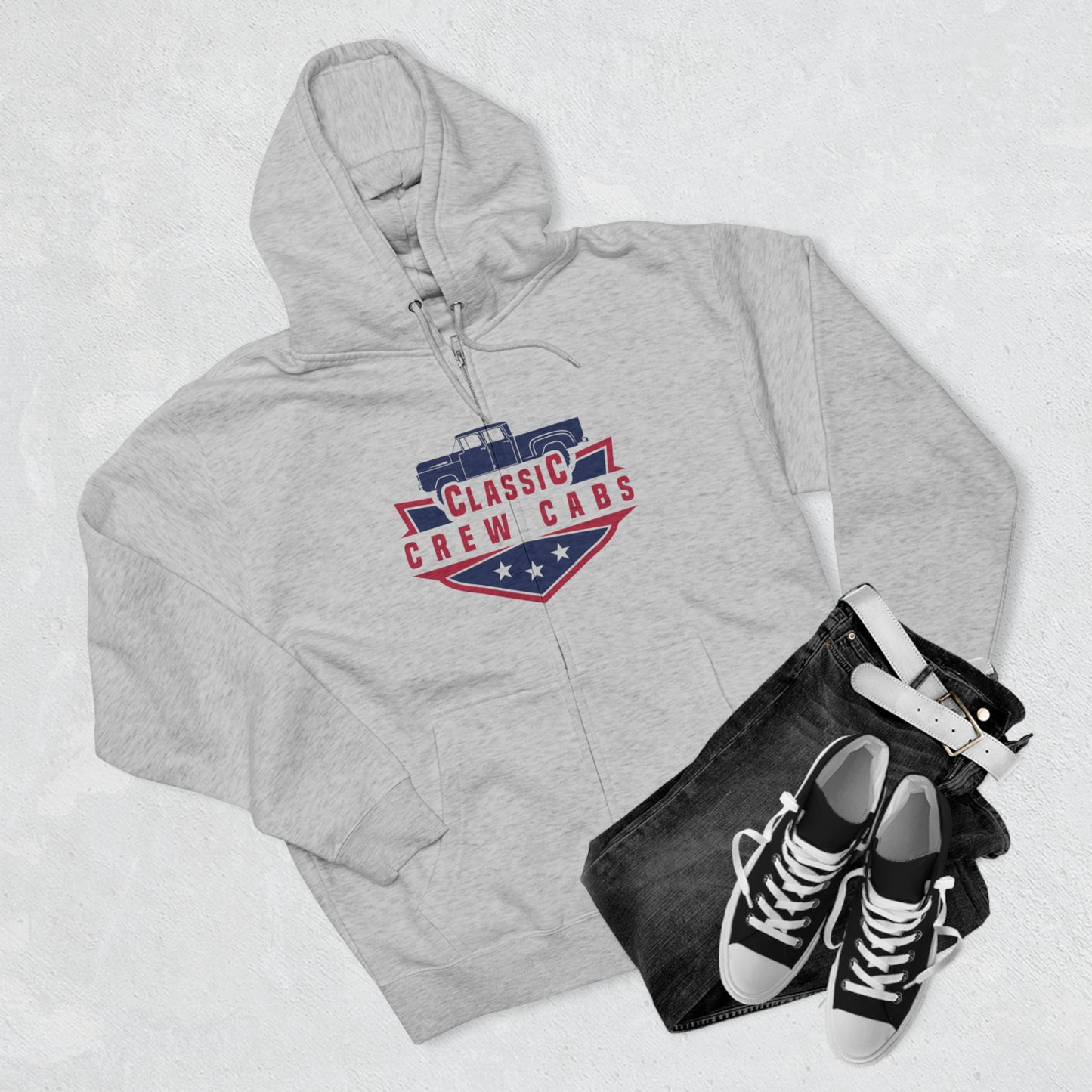 Ford Fridge - Full Zip Hoodie