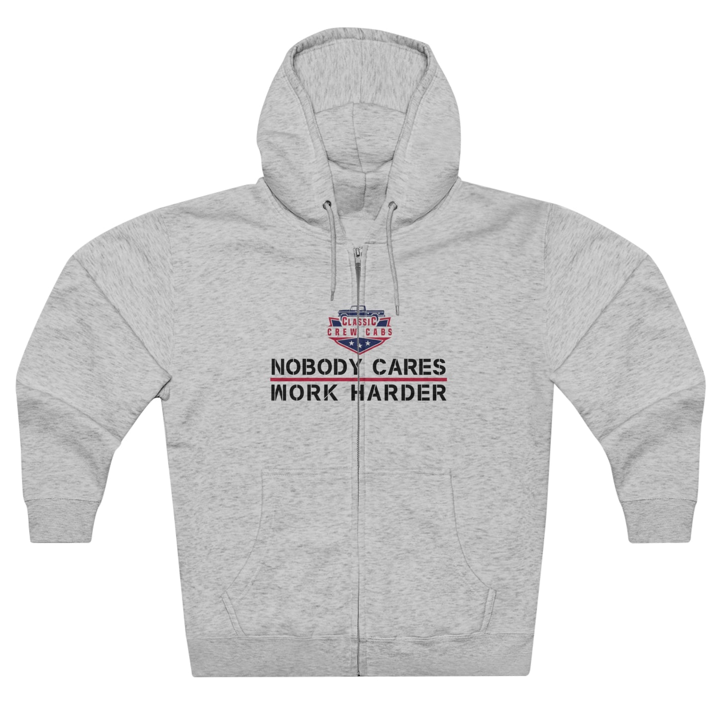 Nobody Cares - Ford Dentside - Full Zip Hoodie