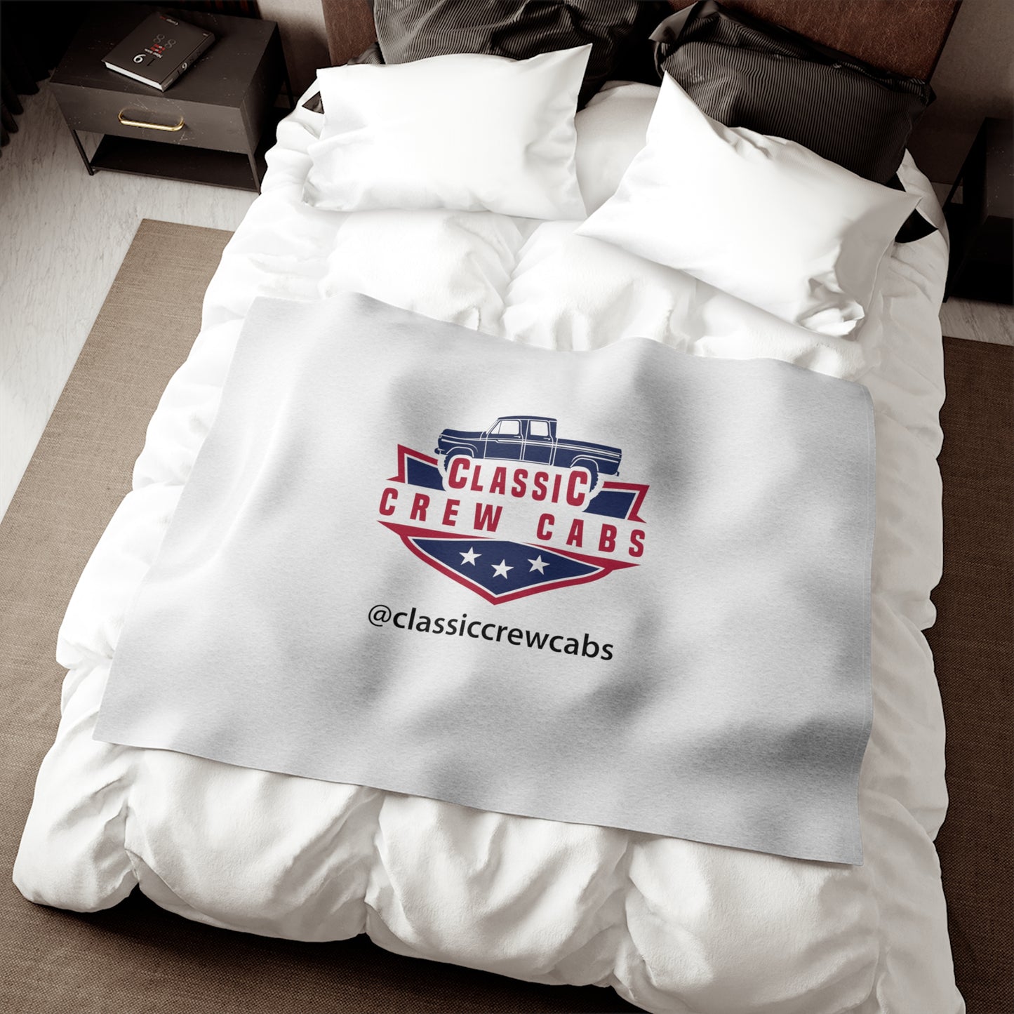 Ford Slickside Sweatshirt Blanket