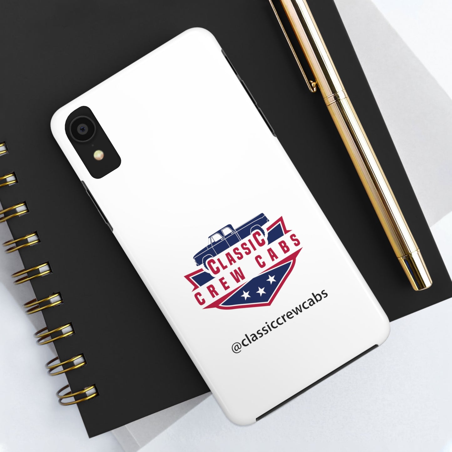 Dodge Sweptline Tough Phone Cases, Case-Mate