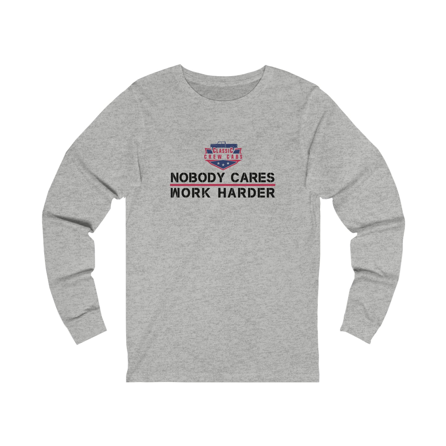 Nobody Cares - International 69-75 - Long Sleeve Tee