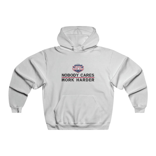 "Nobody Cares" International 61-68 - NUBLEND® Hooded Sweatshirt