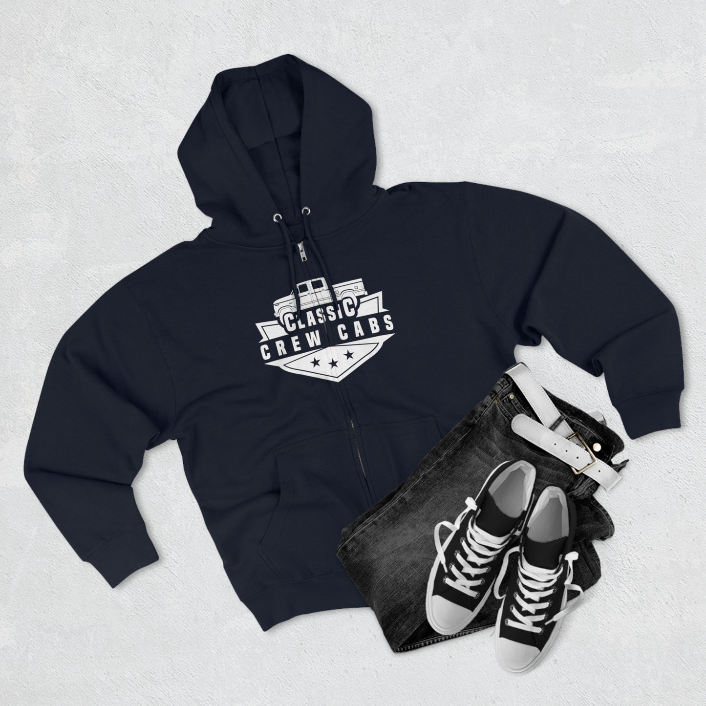 "6 Things I Like" - Ford OBS - Full Zip Hoodie