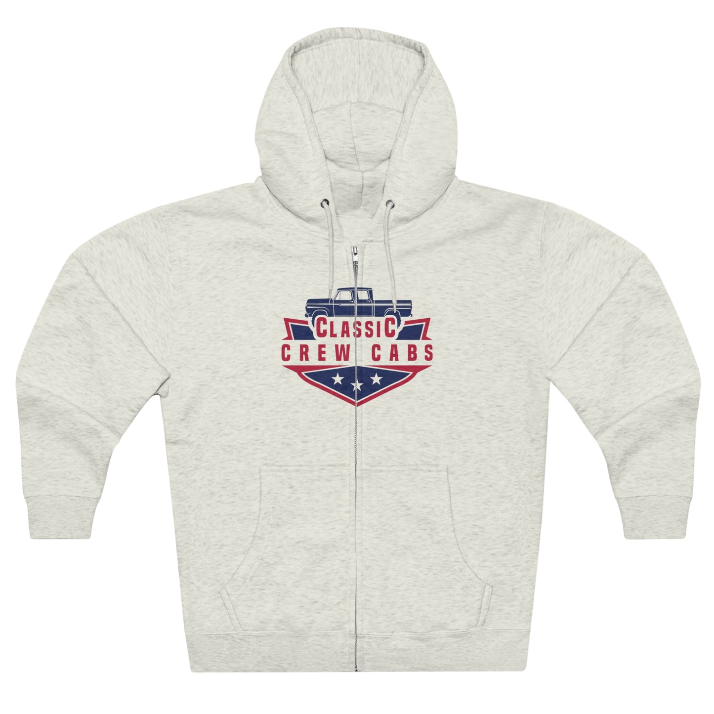 "6 Things I Like" - Ford Slickside - Full Zip Hoodie