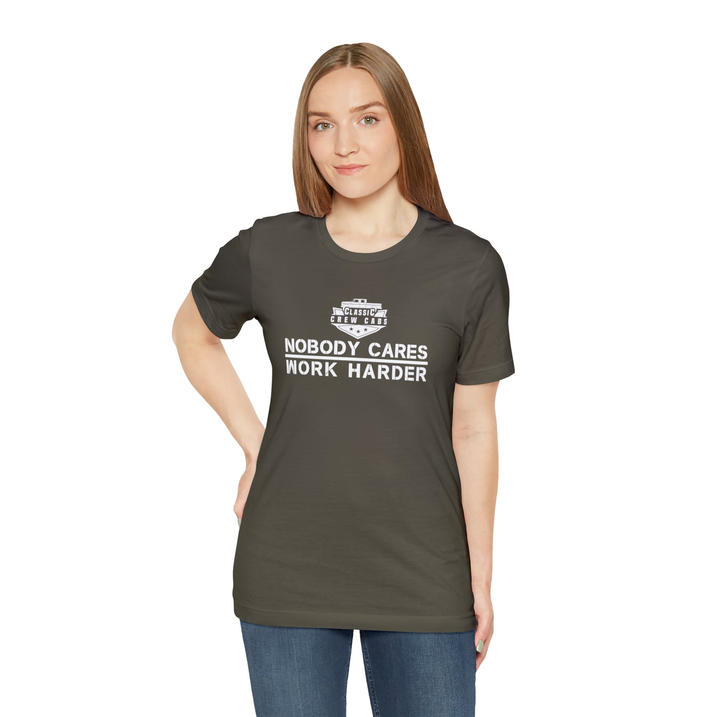 Nobody Cares-Ford Bumpside - Short Sleeve Tee