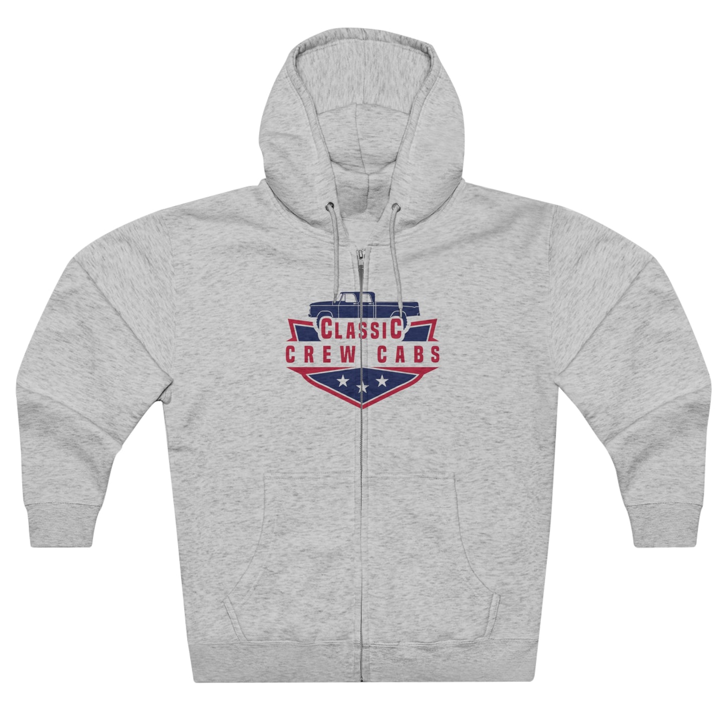 "6 Things I Like" - Dodge Sweptline - Full Zip Hoodie