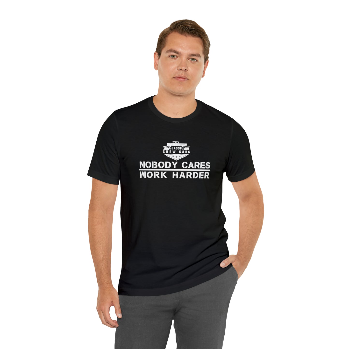 Nobody Cares-Ford Fridge - Short Sleeve Tee