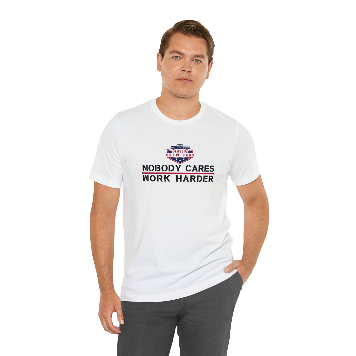 Nobody Cares-Ford Slickside-- Short Sleeve Tee