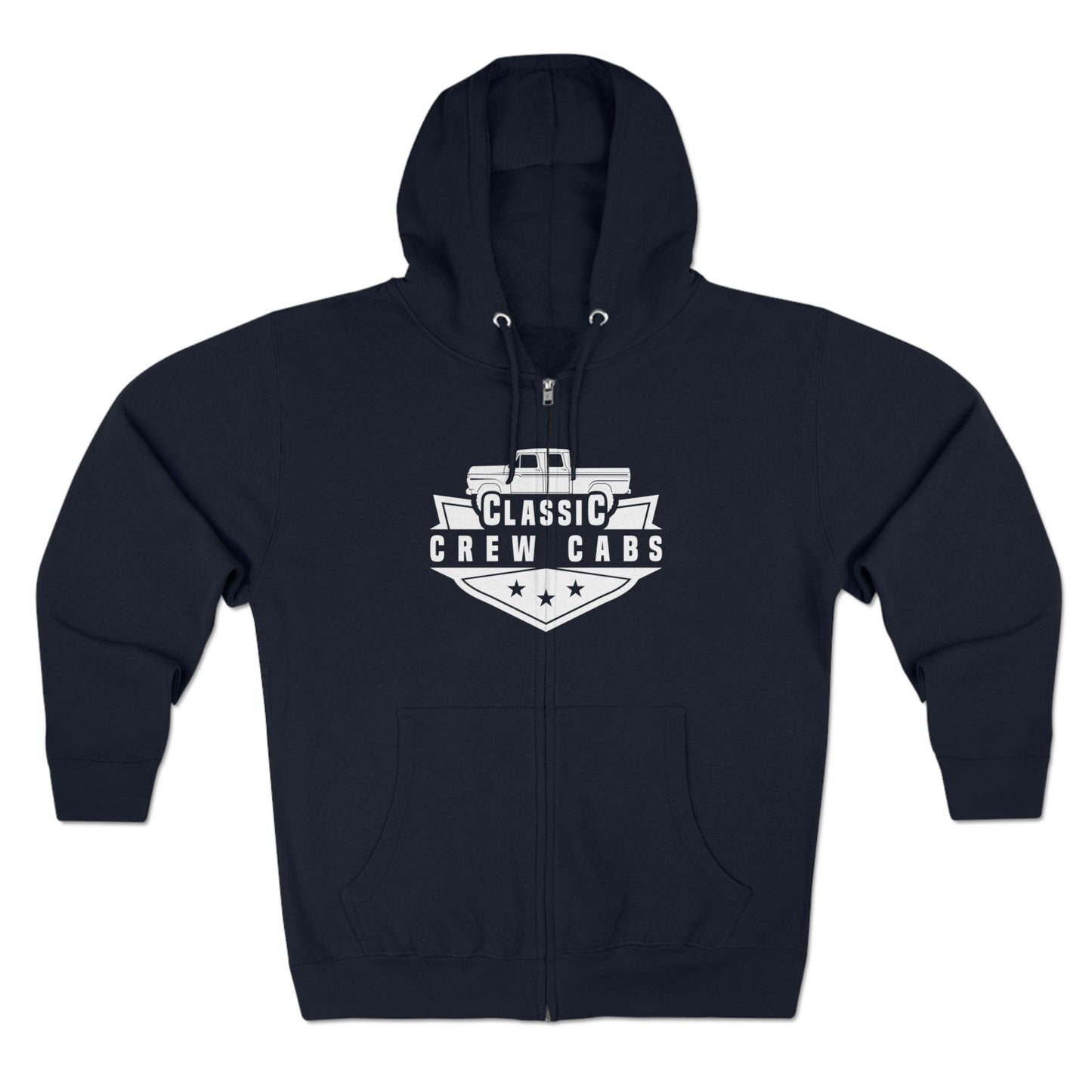 Ford Slickside - Full Zip Hoodie