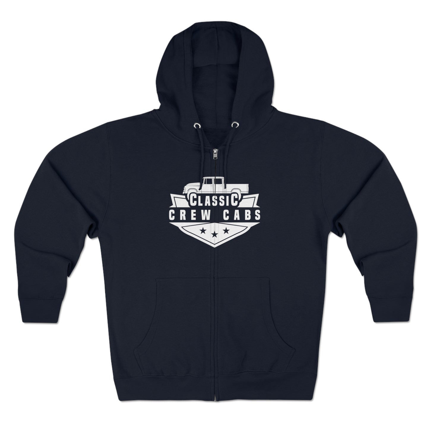 International 61-68 - Full Zip Hoodie