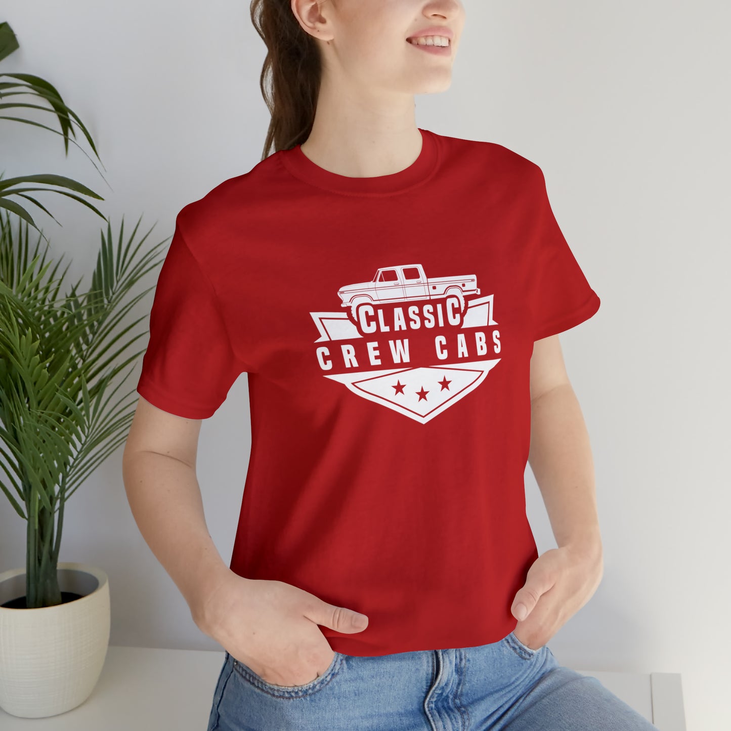 "6 Things I Like" Ford Dentside Classic Crew Cab - Short Sleeve Tee