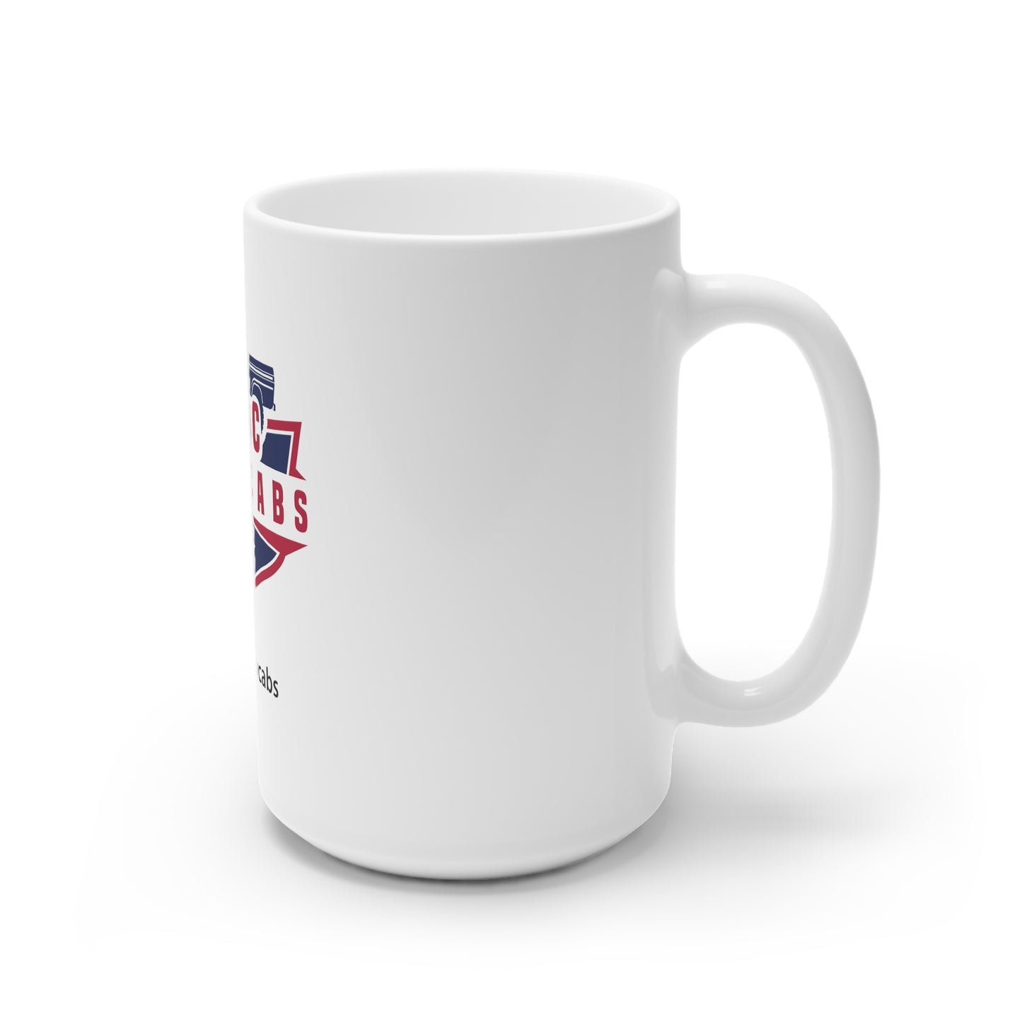 Ford Slickside White Ceramic Mug, 11oz and 15oz