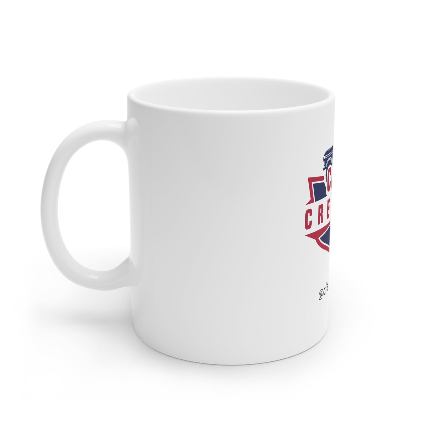 Ford Dentside White Ceramic Mug, 11oz and 15oz