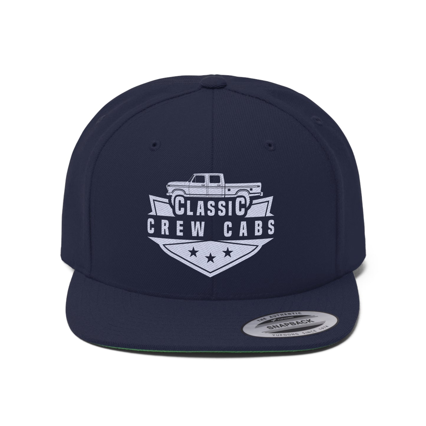 Ford Dentside Unisex Flat Bill Hat