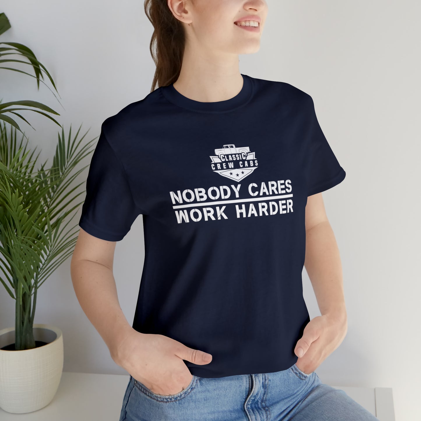 Nobody Cares-Ford Fridge - Short Sleeve Tee