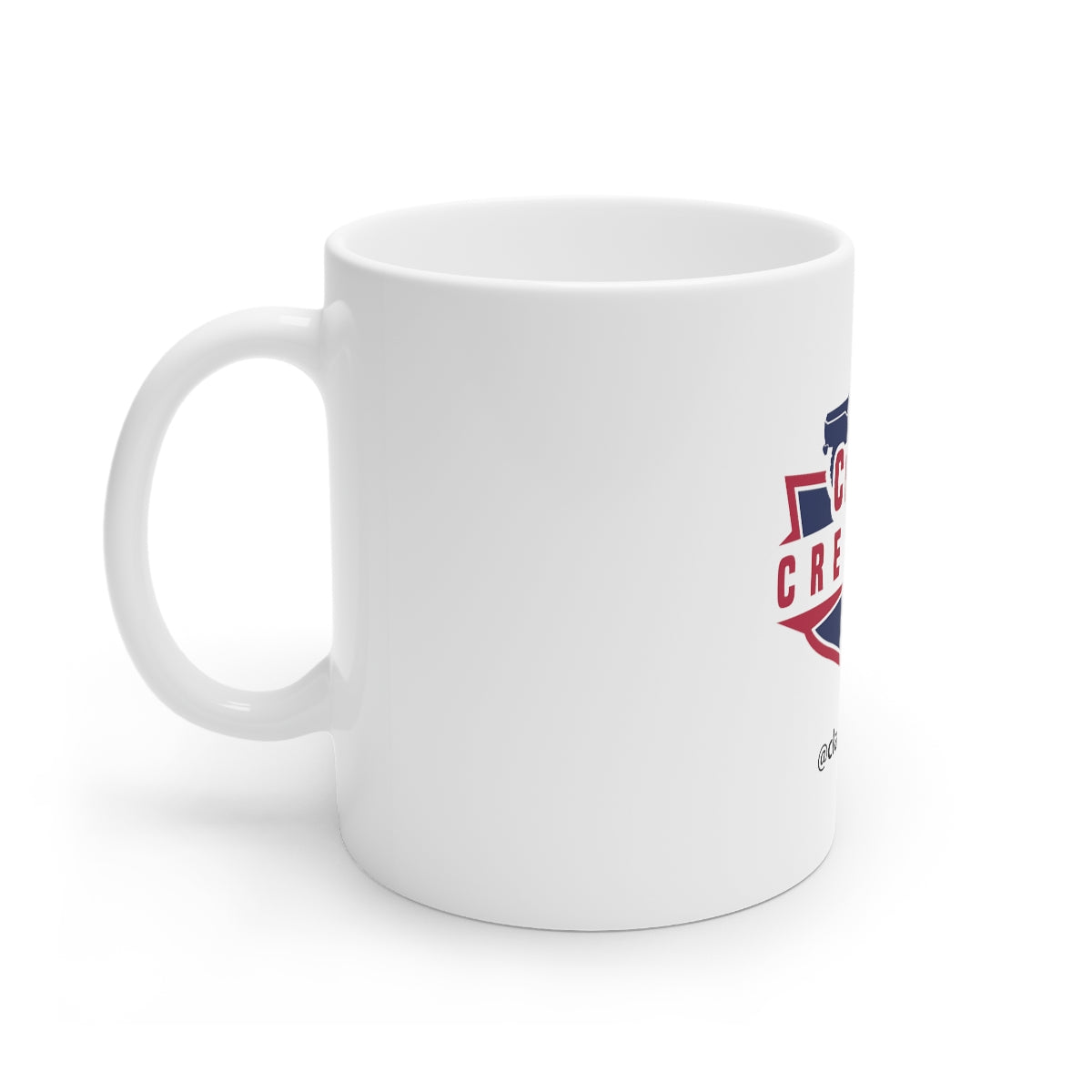 International 69-75 White Ceramic Mug, 11oz and 15oz