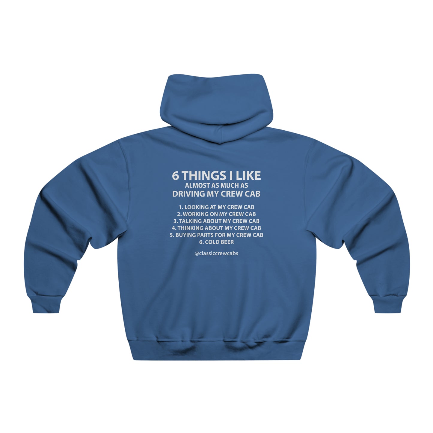 "6 Things I Like" Ford Slickside - NUBLEND® Hooded Sweatshirt