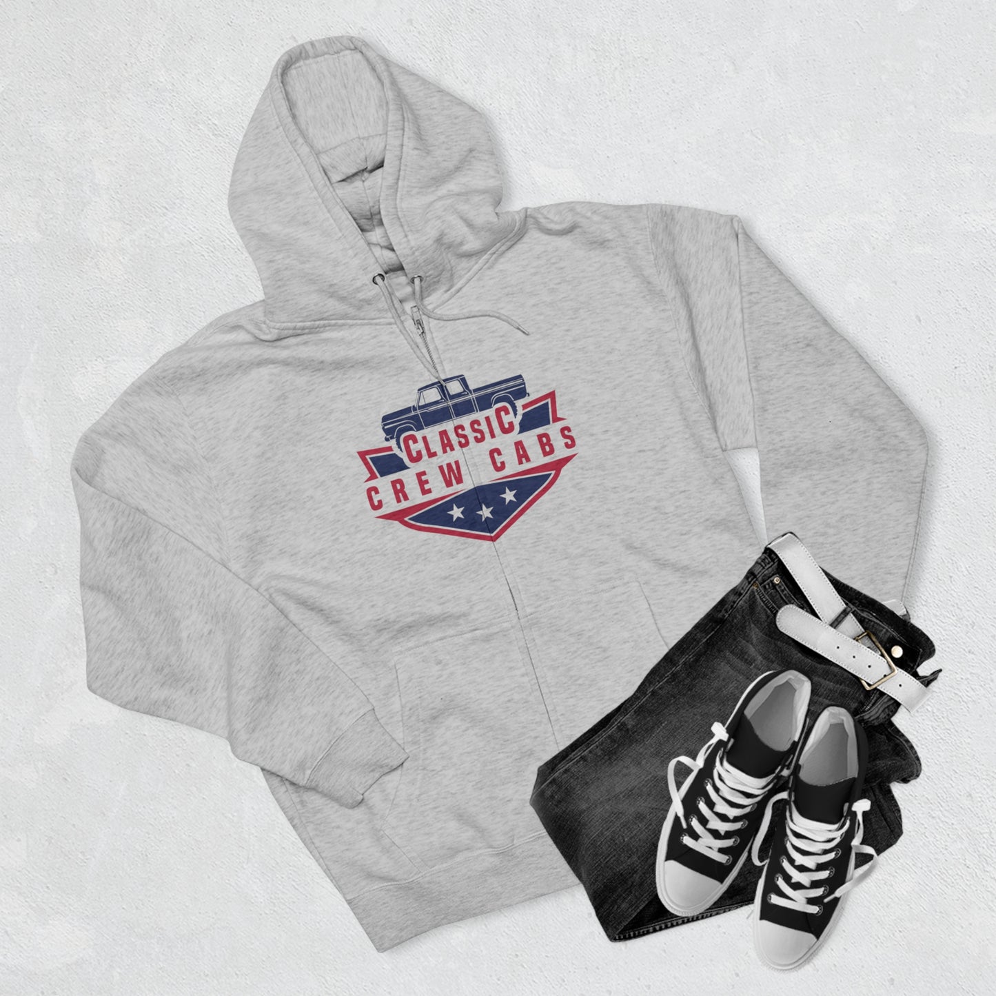 "6 Things I Like" - Ford Slickside - Full Zip Hoodie