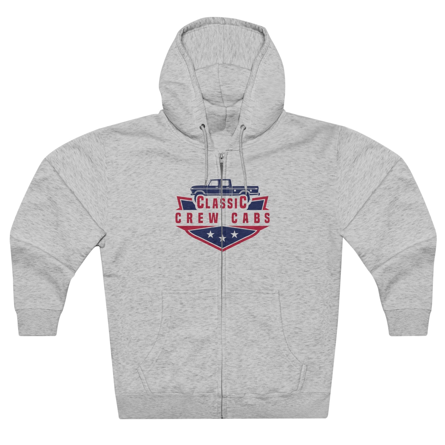 "6 Things I Like" - Ford Dentside - Full Zip Hoodie