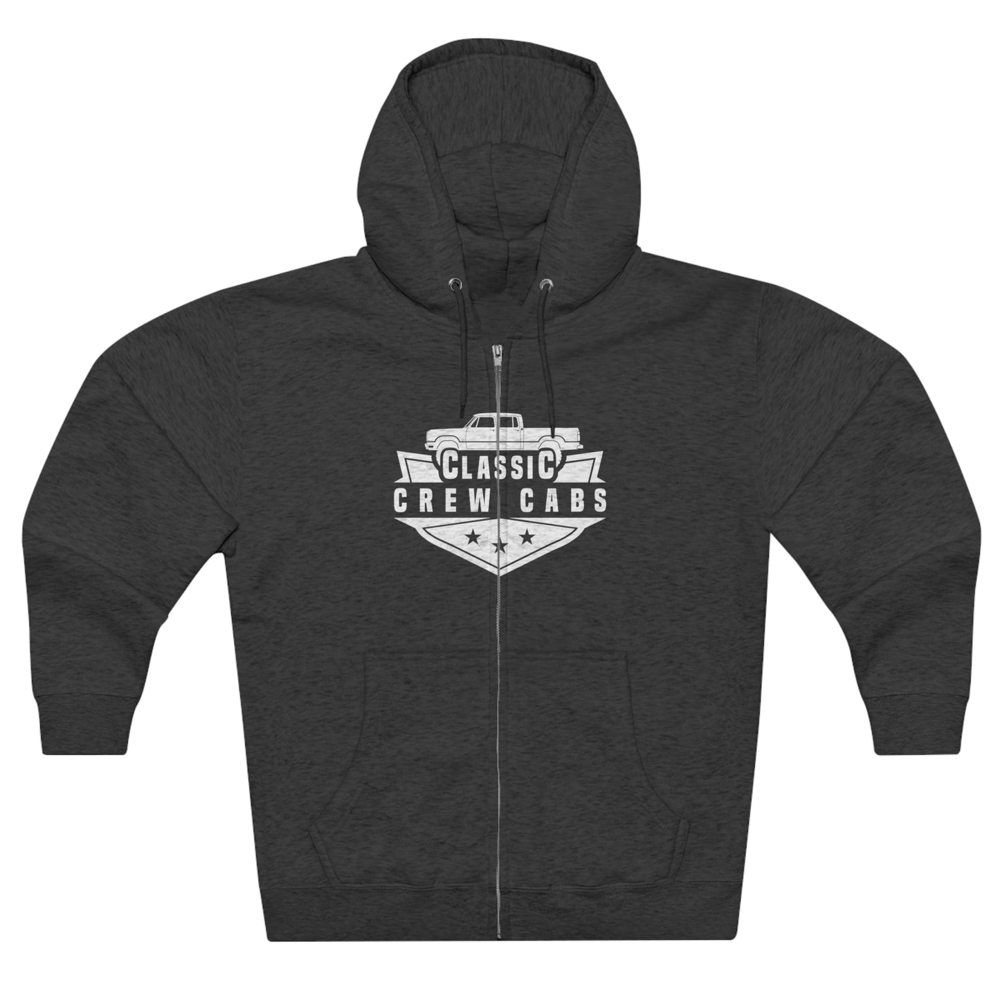 Dodge 72-80 - Full Zip Hoodie