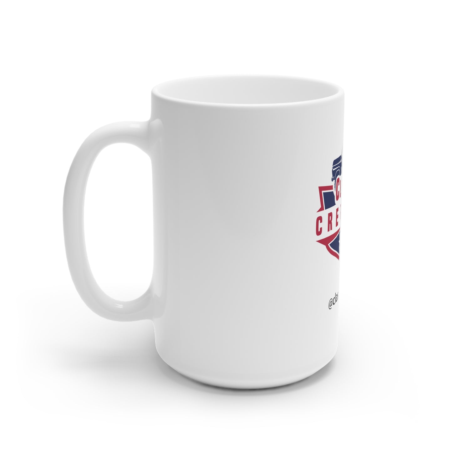 Ford Slickside White Ceramic Mug, 11oz and 15oz