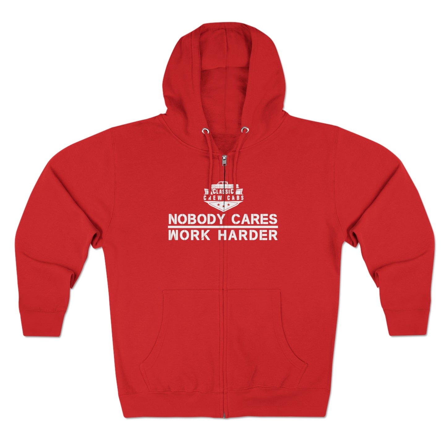 Nobody Cares -Dodge 72-80 - Full Zip Hoodie