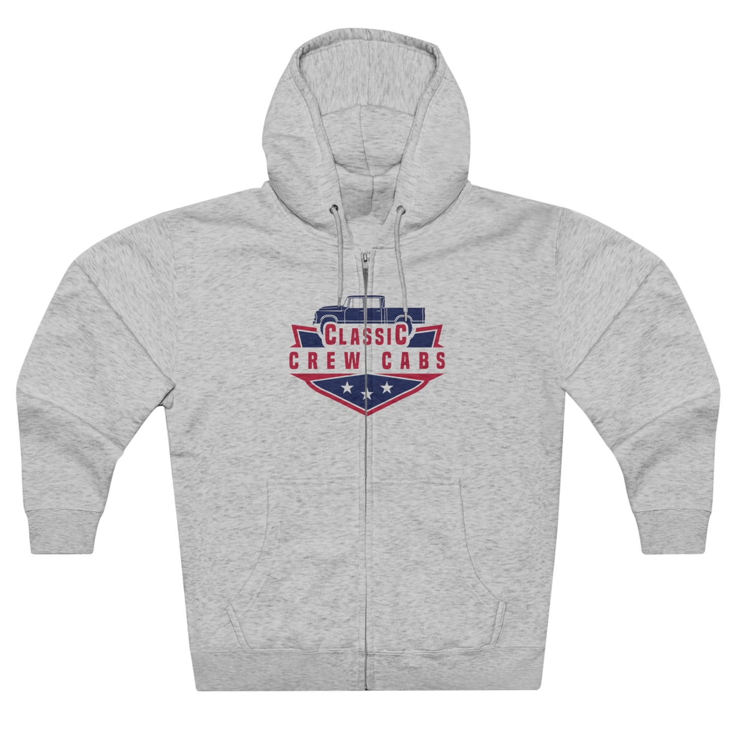 "6 Things I Like" - International 61-68 - Full Zip Hoodie