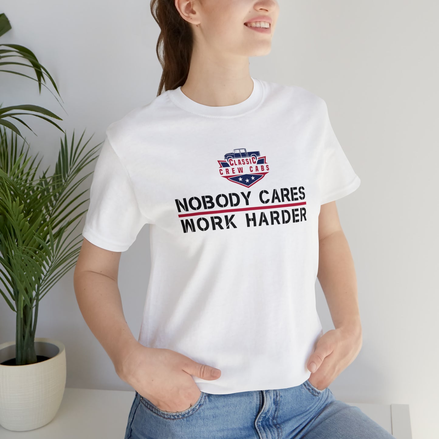 Nobody Cares-International 61-68 -Short Sleeve Tee