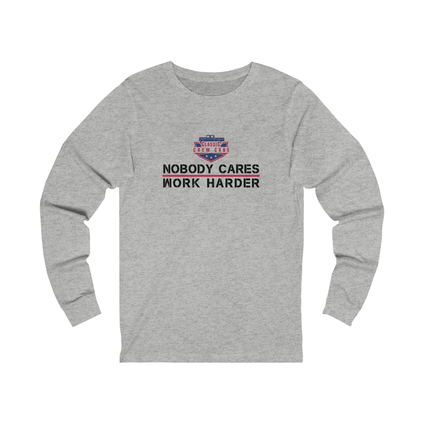 Nobody Cares - Ford Bumpside - Long Sleeve Tee