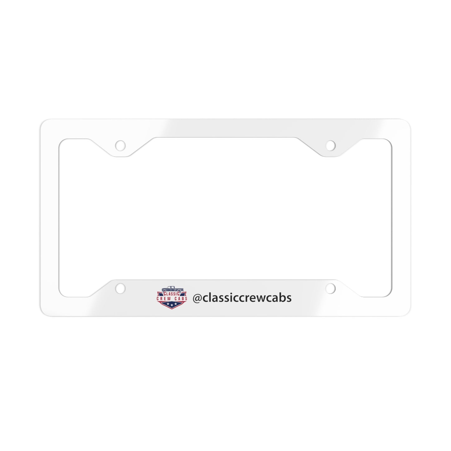 Ford Dentside Metal License Plate Frame